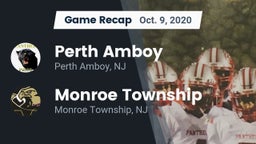 Recap: Perth Amboy  vs. Monroe Township  2020