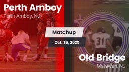 Matchup: Perth Amboy vs. Old Bridge  2020