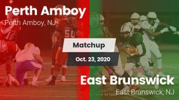 Matchup: Perth Amboy vs. East Brunswick  2020