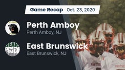 Recap: Perth Amboy  vs. East Brunswick  2020