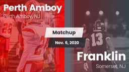 Matchup: Perth Amboy vs. Franklin  2020
