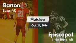 Matchup: Barton vs. Episcopal  2016