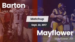 Matchup: Barton vs. Mayflower  2017
