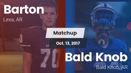 Matchup: Barton vs. Bald Knob  2017