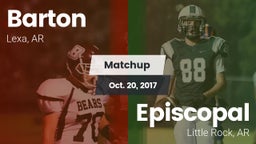 Matchup: Barton vs. Episcopal  2017