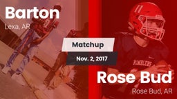 Matchup: Barton vs. Rose Bud  2017