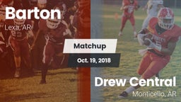 Matchup: Barton vs. Drew Central  2018