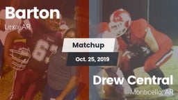 Matchup: Barton vs. Drew Central  2019