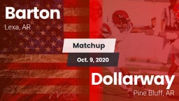 Matchup: Barton vs. Dollarway  2020