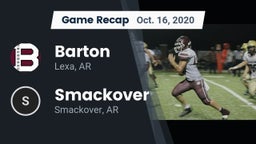 Recap: Barton  vs. Smackover  2020