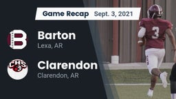 Recap: Barton  vs. Clarendon  2021