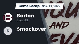 Recap: Barton  vs. Smackover  2022