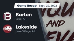 Recap: Barton  vs. Lakeside  2023