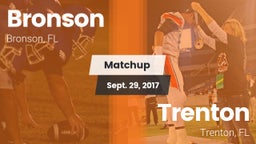 Matchup: Bronson vs. Trenton  2017