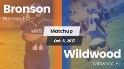 Matchup: Bronson vs. Wildwood  2017