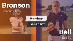 Matchup: Bronson vs. Bell  2017