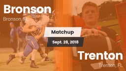 Matchup: Bronson vs. Trenton  2018