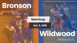 Matchup: Bronson vs. Wildwood  2018