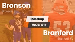 Matchup: Bronson vs. Branford  2018