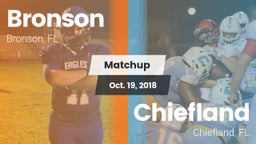 Matchup: Bronson vs. Chiefland  2018