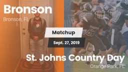 Matchup: Bronson vs. St. Johns Country Day 2019