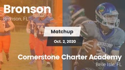Matchup: Bronson vs. Cornerstone Charter Academy 2020