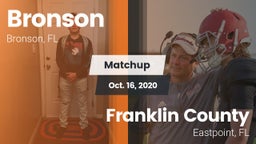 Matchup: Bronson vs. Franklin County  2020