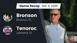 Recap: Bronson  vs. Tenoroc  2020