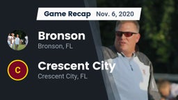 Recap: Bronson  vs. Crescent City  2020