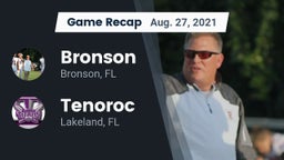Recap: Bronson  vs. Tenoroc  2021