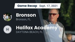 Recap: Bronson  vs. Halifax Academy  2021
