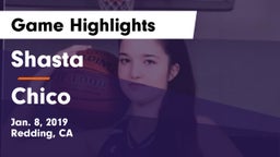Shasta  vs Chico  Game Highlights - Jan. 8, 2019