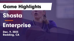 Shasta  vs Enterprise  Game Highlights - Dec. 9, 2023
