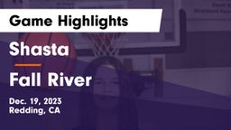 Shasta  vs Fall River  Game Highlights - Dec. 19, 2023