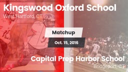 Matchup: Kingswood Oxford vs. Capital Prep Harbor School 2016
