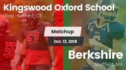 Matchup: Kingswood Oxford vs. Berkshire  2018