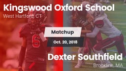 Matchup: Kingswood Oxford vs. Dexter Southfield  2018