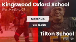 Matchup: Kingswood Oxford vs. Tilton School 2019