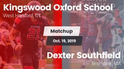 Matchup: Kingswood Oxford vs. Dexter Southfield  2019
