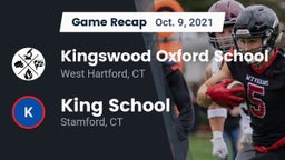 Recap: Kingswood Oxford School vs. King School 2021