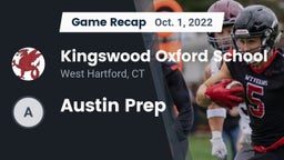 Recap: Kingswood Oxford School vs. Austin Prep 2022
