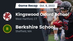 Recap: Kingswood Oxford School vs. Berkshire  School 2022