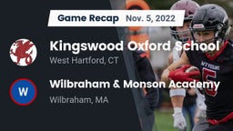 Recap: Kingswood Oxford School vs. Wilbraham & Monson Academy  2022