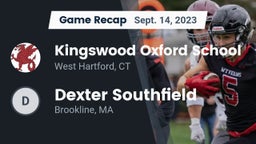 Recap: Kingswood Oxford School vs. Dexter Southfield  2023