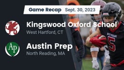Recap: Kingswood Oxford School vs. Austin Prep  2023