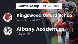 Recap: Kingswood Oxford School vs. Albany Academies 2023