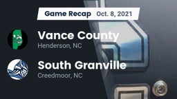 Recap: Vance County  vs. South Granville  2021