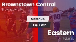 Matchup: Brownstown Central vs. Eastern  2017
