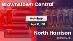 Matchup: Brownstown Central vs. North Harrison  2017