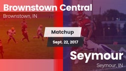 Matchup: Brownstown Central vs. Seymour  2017